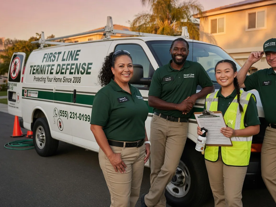 Termite Treatment company in Pineville, PA
