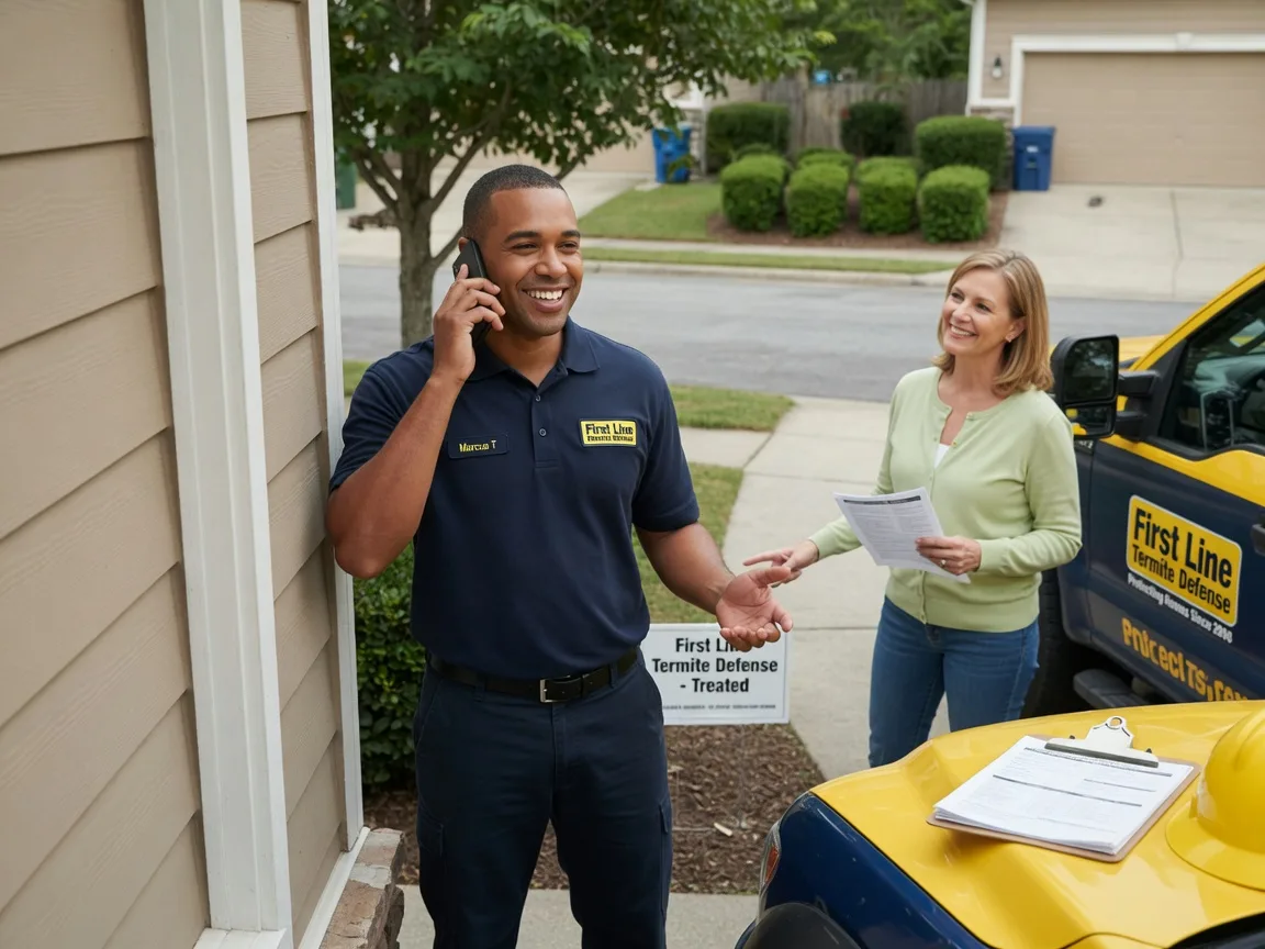 Termite Treatment Pineville, PA FAQs